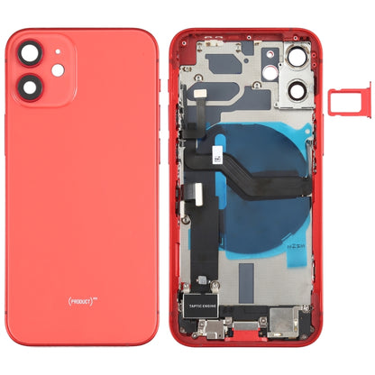 Ensemble de couverture arrière de batterie pour iPhone 12 Mini