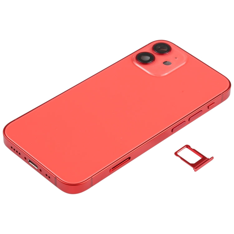 Ensemble de couverture arrière de batterie pour iPhone 12 Mini