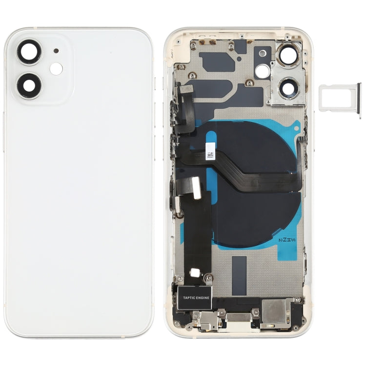 Ensemble de couverture arrière de batterie pour iPhone 12 Mini