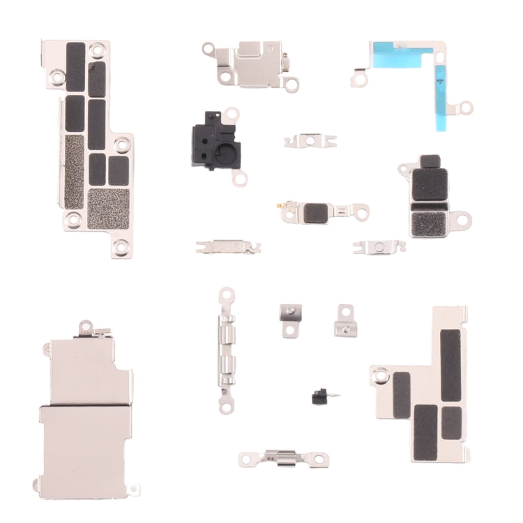 Ensemble d'accessoires de réparation intérieure 16 en 1 pour iPhone 12 Mini
