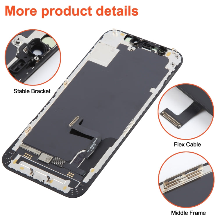 Écran LCD et numériseur RJ Incell Cof pour iPhone 12 Mini