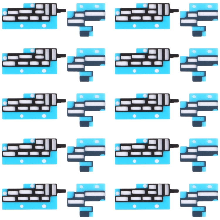 10 jeux de tampons en mousse éponge pour connecteur FPC de carte mère pour iPhone 12 mini