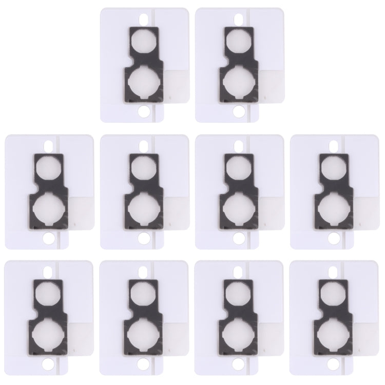 Coussinets en mousse éponge anti-poussière pour caméra arrière, 10 pièces, pour iPhone 12 mini