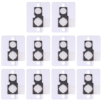 Coussinets en mousse éponge anti-poussière pour caméra arrière, 10 pièces, pour iPhone 12 mini