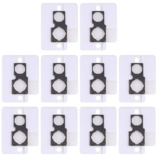Coussinets en mousse éponge anti-poussière pour caméra arrière, 10 pièces, pour iPhone 12 mini