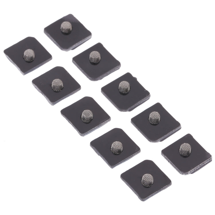 Maille anti-poussière pour microphone 10 PCS pour iPhone 12 mini