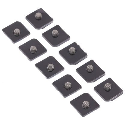 Maille anti-poussière pour microphone 10 PCS pour iPhone 12 mini