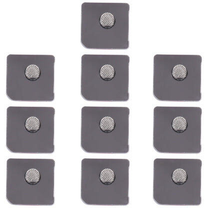 Maille anti-poussière pour microphone 10 PCS pour iPhone 12 mini