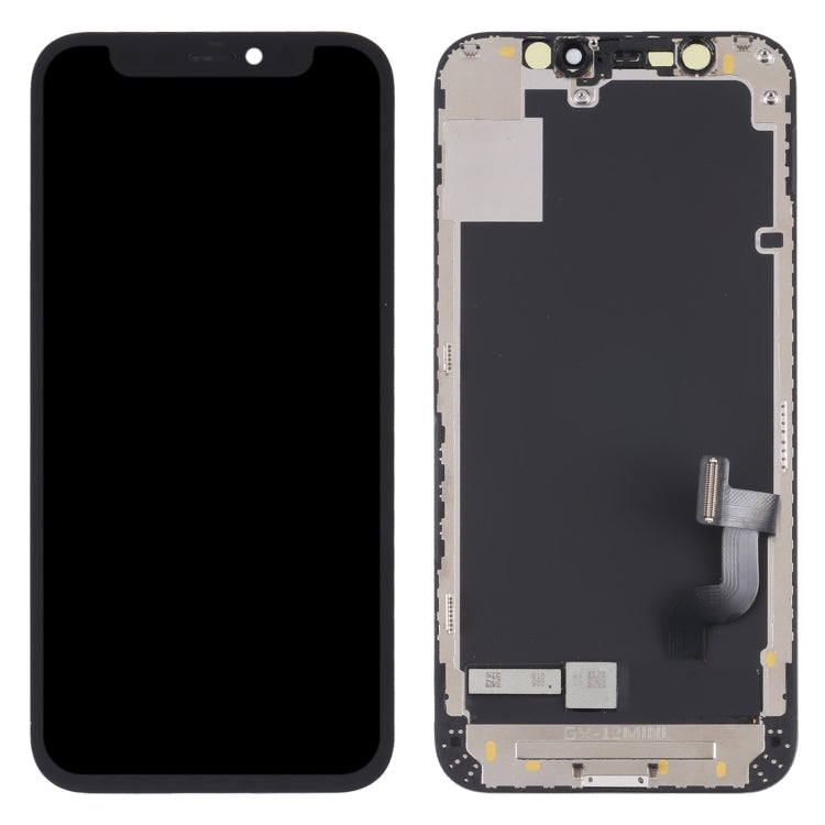 Écran LCD matériel GX OLED et assemblage complet de numériseur pour iPhone 12 mini