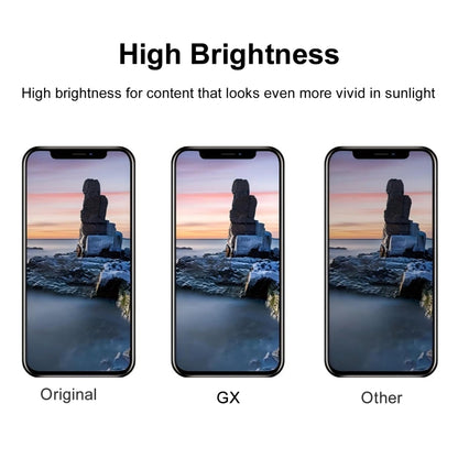 Écran LCD matériel GX OLED et assemblage complet de numériseur pour iPhone 12 mini