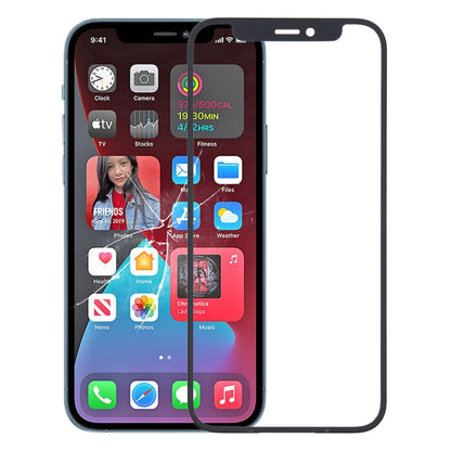 Lentille extérieure en verre de l'écran avant pour iPhone 12 Pro Max