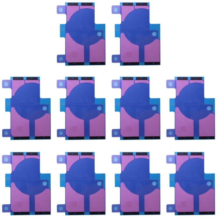 Autocollants de ruban adhésif de batterie 10 PCS pour iPhone 12 Pro Max