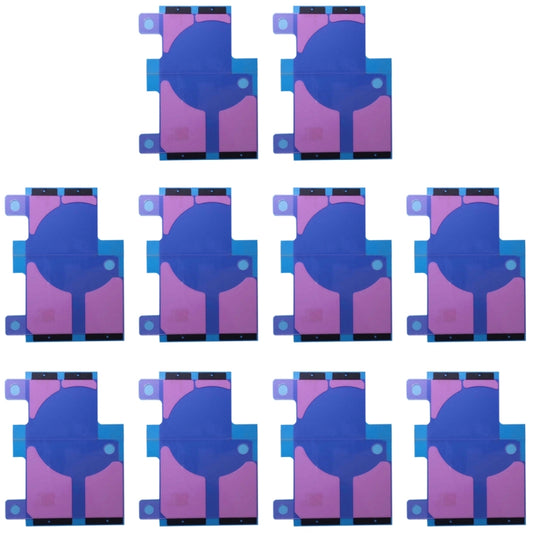 Autocollants de ruban adhésif de batterie 10 PCS pour iPhone 12 Pro Max