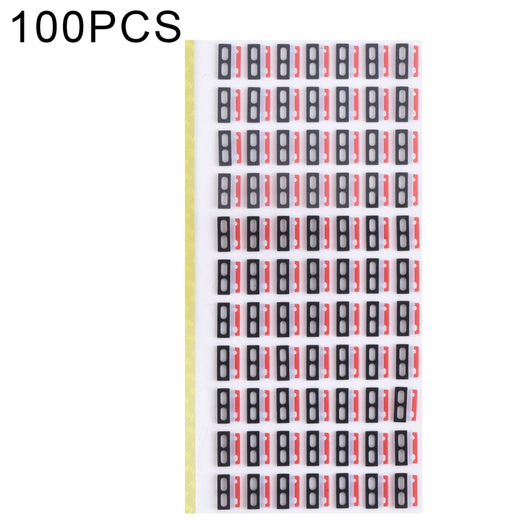 100 pièces haut-parleur sonnerie Buzzer anti-poussière éponge mousse tampons pour iPhone 12 Pro Max