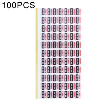 100 pièces haut-parleur sonnerie Buzzer anti-poussière éponge mousse tampons pour iPhone 12 Pro Max