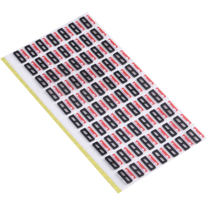 100 pièces haut-parleur sonnerie Buzzer anti-poussière éponge mousse tampons pour iPhone 12 Pro Max