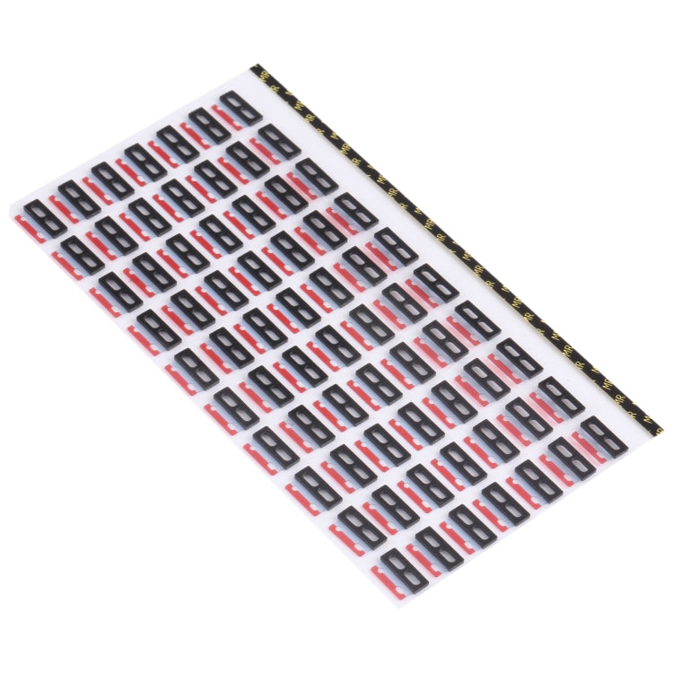 100 pièces haut-parleur sonnerie Buzzer anti-poussière éponge mousse tampons pour iPhone 12 Pro Max