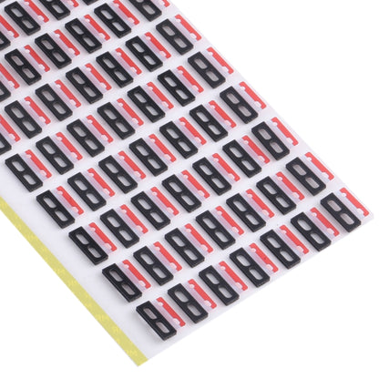 100 pièces haut-parleur sonnerie Buzzer anti-poussière éponge mousse tampons pour iPhone 12 Pro Max