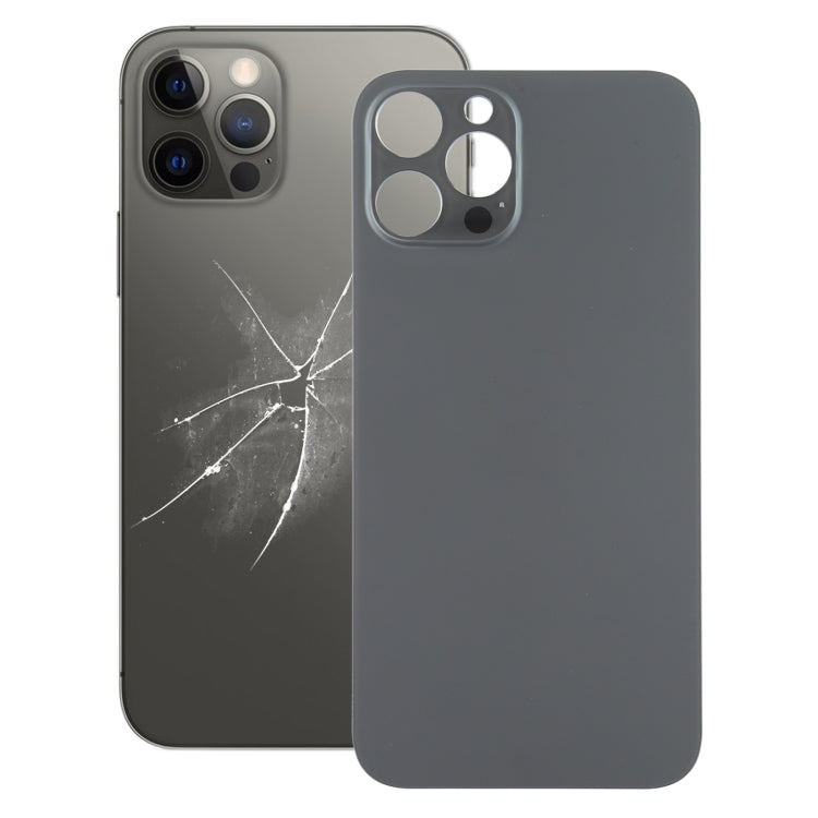 Couvercle arrière de batterie à grand trou de caméra, remplacement facile pour iPhone 12 Pro Max