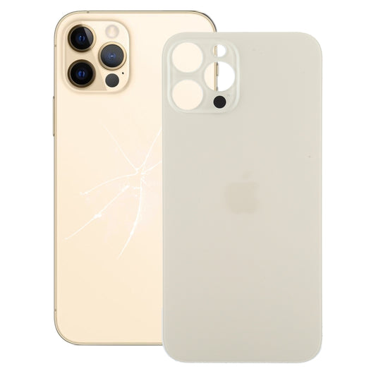 Couvercle arrière de batterie à grand trou de caméra, remplacement facile pour iPhone 12 Pro Max