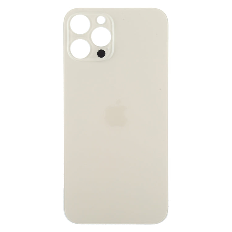 Couvercle arrière de batterie à grand trou de caméra, remplacement facile pour iPhone 12 Pro Max