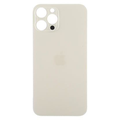 Couvercle arrière de batterie à grand trou de caméra, remplacement facile pour iPhone 12 Pro Max