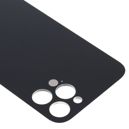 Couvercle arrière de batterie à grand trou de caméra, remplacement facile pour iPhone 12 Pro Max