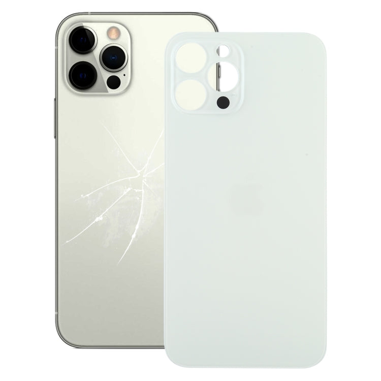 Couvercle arrière de batterie à grand trou de caméra, remplacement facile pour iPhone 12 Pro Max