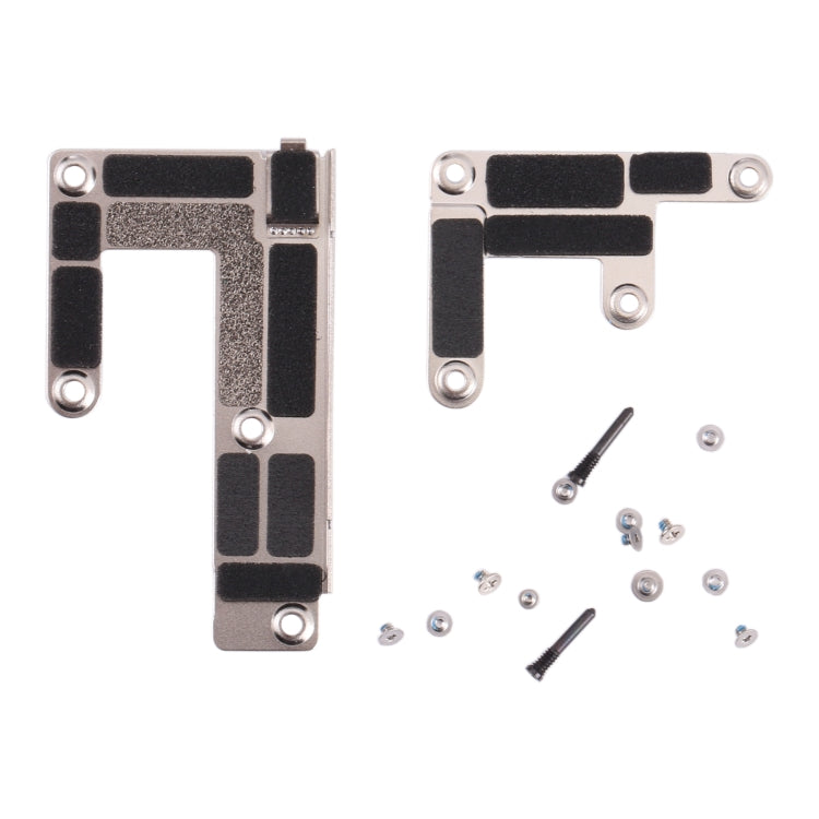 Ensemble de couverture de feuille de fer de batterie LCD avec autocollant + vis pour iPhone 12 Pro Max