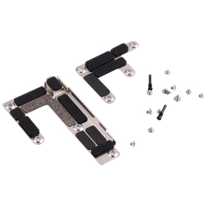 Ensemble de couverture de feuille de fer de batterie LCD avec autocollant + vis pour iPhone 12 Pro Max