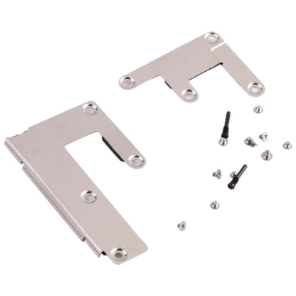 Ensemble de couverture de feuille de fer de batterie LCD avec autocollant + vis pour iPhone 12 Pro Max