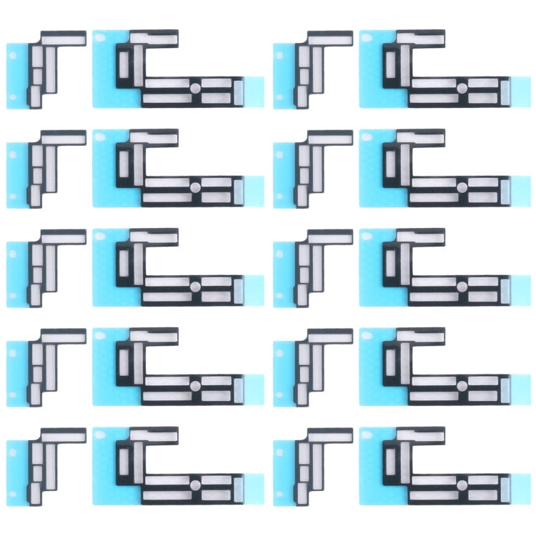 10 jeux de tampons en mousse éponge pour connecteur FPC de carte mère pour iPhone 12 Pro Max
