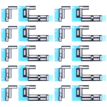 10 jeux de tampons en mousse éponge pour connecteur FPC de carte mère pour iPhone 12 Pro Max
