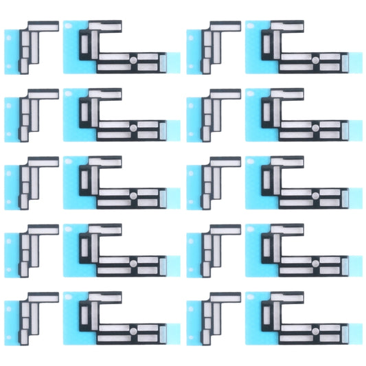 10 jeux de tampons en mousse éponge pour connecteur FPC de carte mère pour iPhone 12 Pro Max