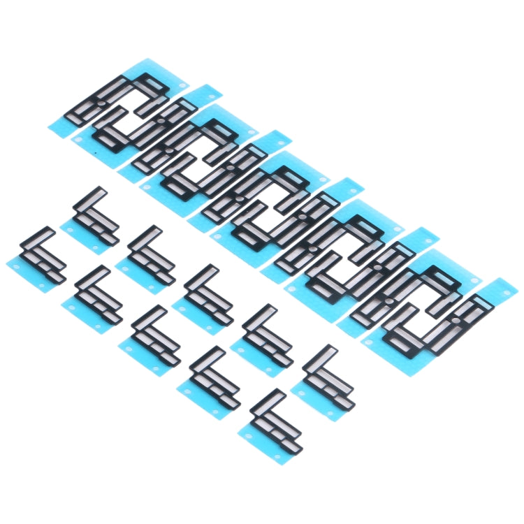 10 jeux de tampons en mousse éponge pour connecteur FPC de carte mère pour iPhone 12 Pro Max