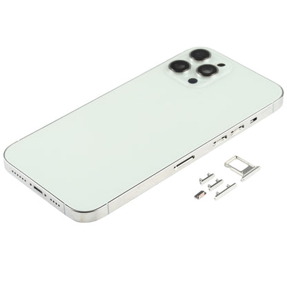 Couvercle du boîtier arrière avec plateau pour carte SIM, touches latérales et objectif d'appareil photo pour iPhone 12 Pro Max