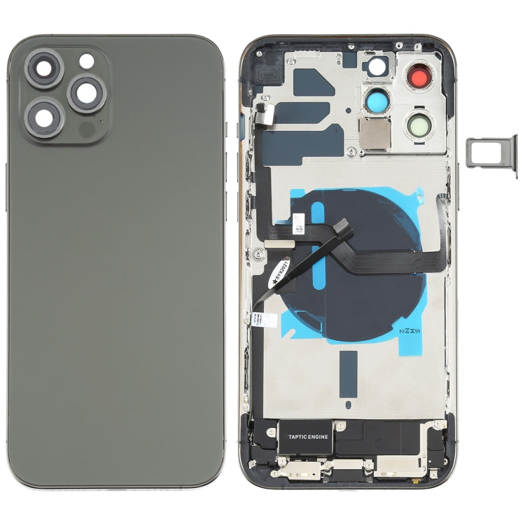 Ensemble de couverture arrière de batterie pour iPhone 12 Pro Max