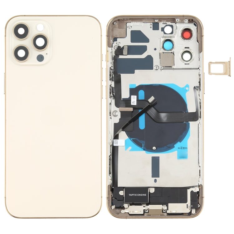 Ensemble de couverture arrière de batterie pour iPhone 12 Pro Max