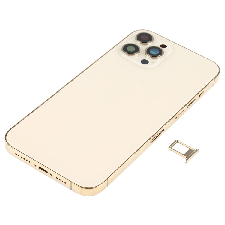 Ensemble de couverture arrière de batterie pour iPhone 12 Pro Max