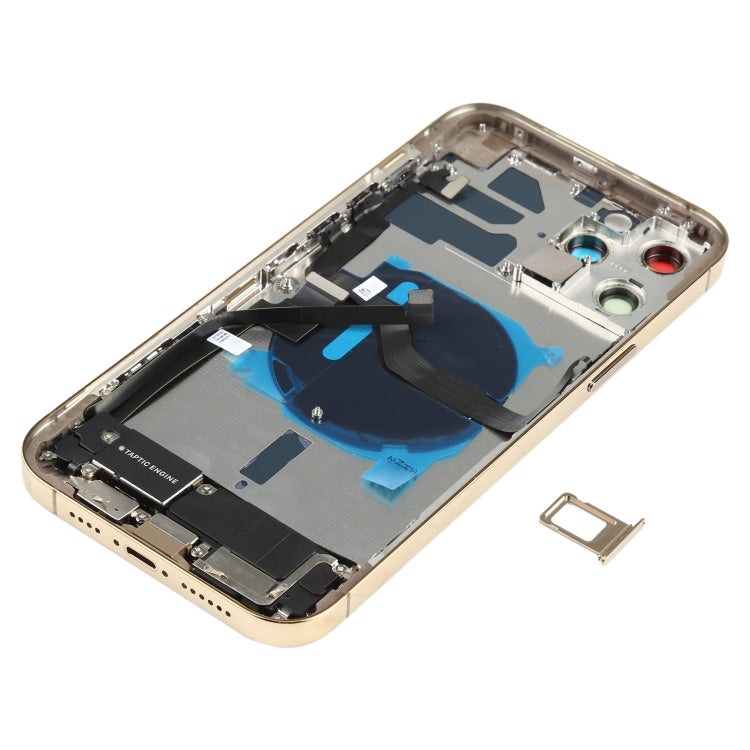 Ensemble de couverture arrière de batterie pour iPhone 12 Pro Max