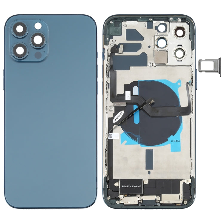 Ensemble de couverture arrière de batterie pour iPhone 12 Pro Max