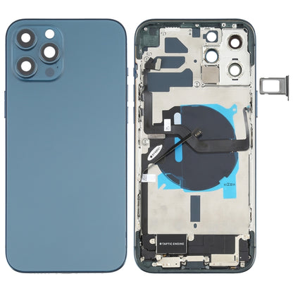 Ensemble de couverture arrière de batterie pour iPhone 12 Pro Max