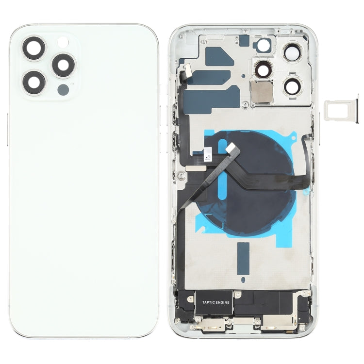 Ensemble de couverture arrière de batterie pour iPhone 12 Pro Max