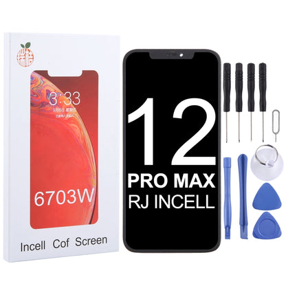 Écran LCD et numériseur RJ Incell Cof, assemblage complet pour iPhone 12 Pro Max