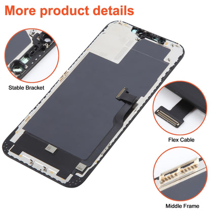 Écran LCD et numériseur RJ Incell Cof, assemblage complet pour iPhone 12 Pro Max