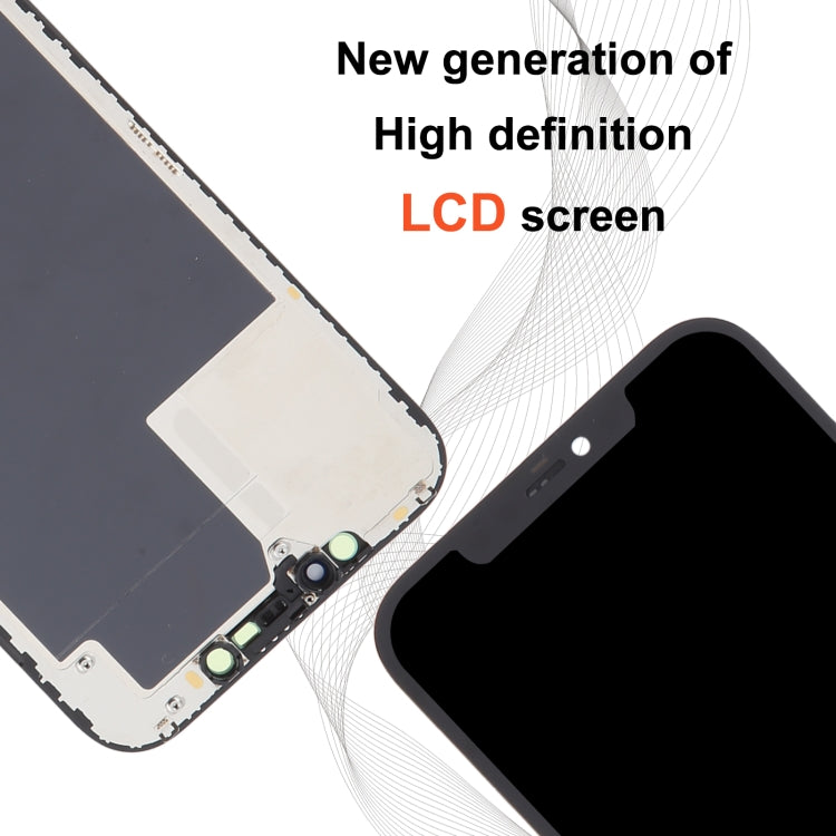 Écran LCD et numériseur RJ Incell Cof, assemblage complet pour iPhone 12 Pro Max
