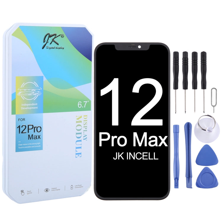 Écran LCD TFT intégré JK pour iPhone 12 Pro Max avec assemblage complet de numériseur