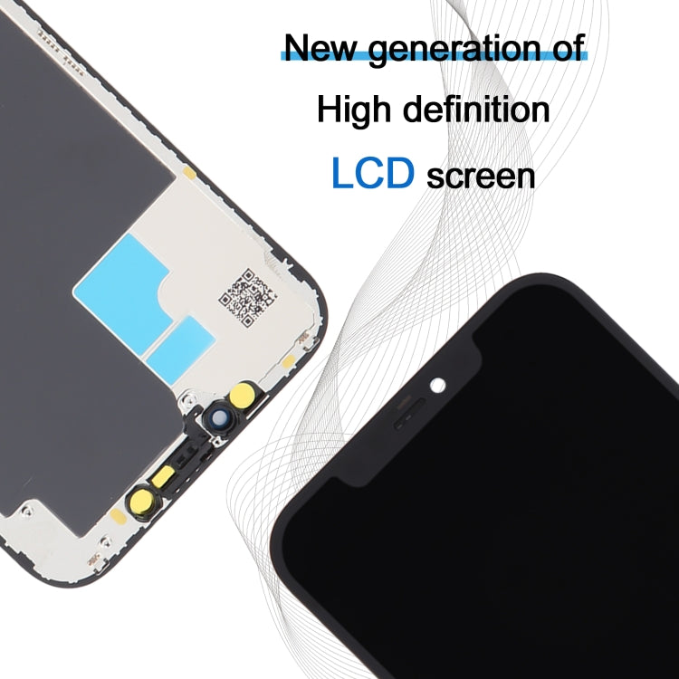 Écran LCD TFT intégré JK pour iPhone 12 Pro Max avec assemblage complet de numériseur
