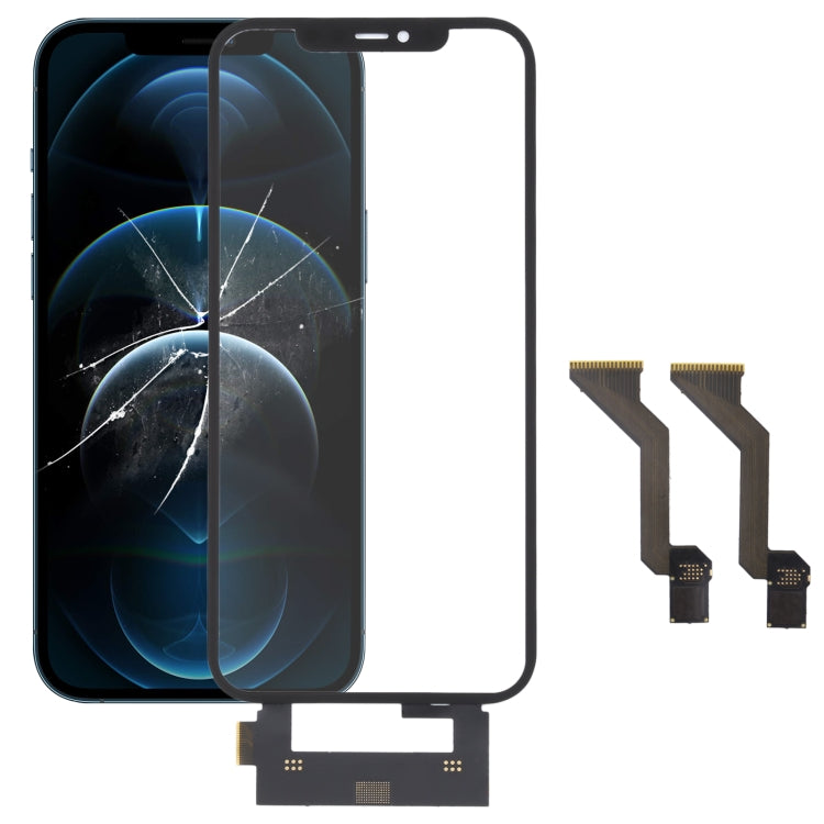 Panneau tactile pour iPhone 12 Pro Max, câble flexible vierge, retrait IC nécessite un entretien professionnel
