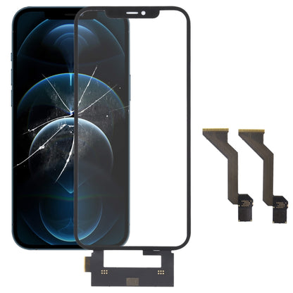 Panneau tactile pour iPhone 12 Pro Max, câble flexible vierge, retrait IC nécessite un entretien professionnel
